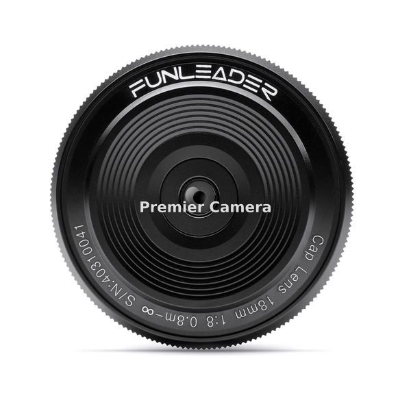 FUNLEADER CAPLENS 18mm F8.0 (フジフイルムX用) [FL188X]