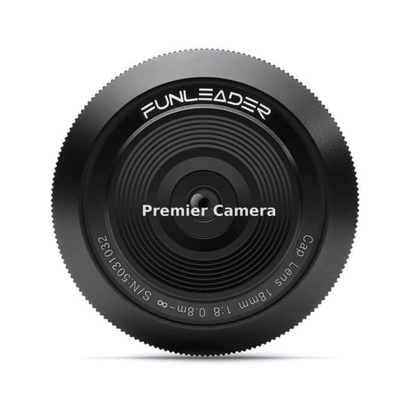 FUNLEADER CAPLENS 18mm F8.0 (ニコンZ用) [FL188Z]
