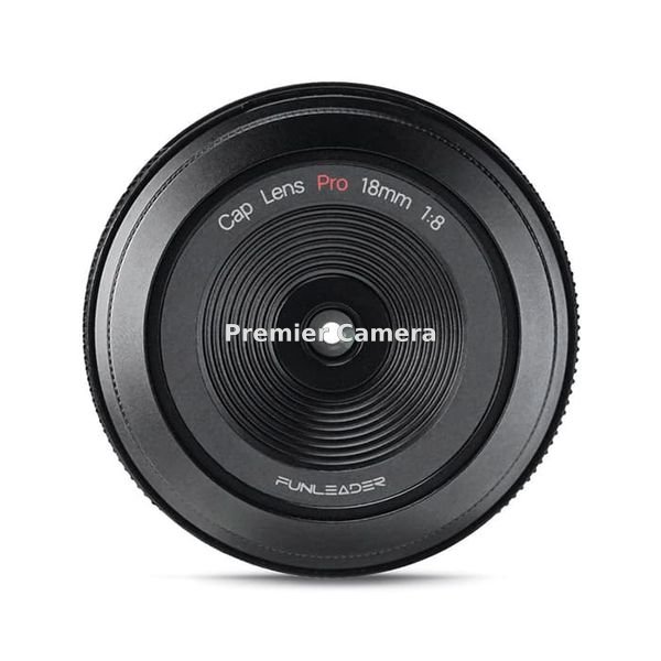 FUNLEADER CAPLENS Pro 18mm F8 (フジフイルムX用) [FL188X Pro]