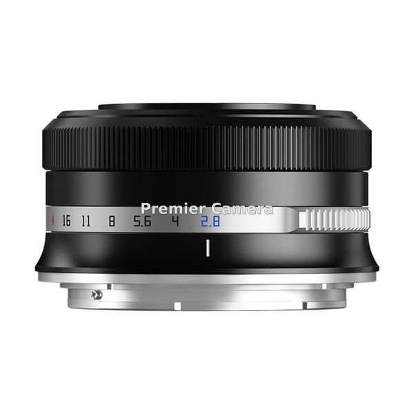 銘匠光学 TTArtisan AF 27mm F2.8 (ニコンZ用) ブラック