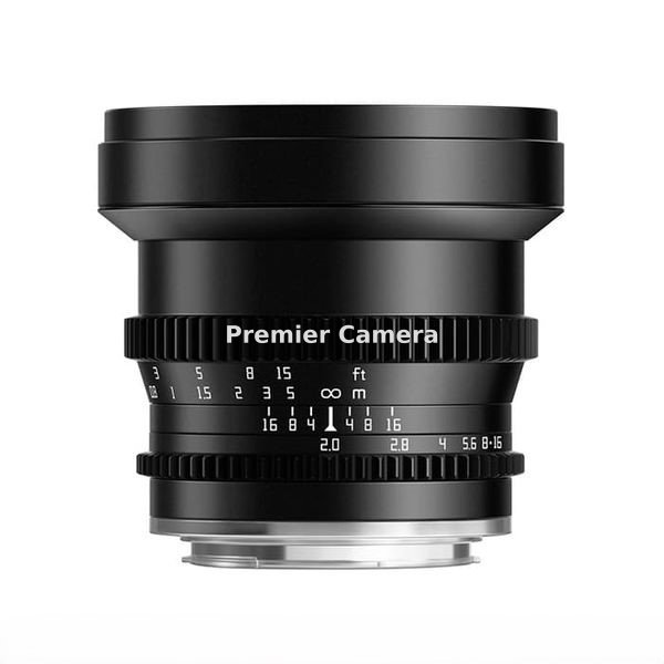 銘匠光学 TTArtisan 25mm T2 C 1.33X アナモルフィックレンズ (ソニーE用) (Super 35mm / APS-C)