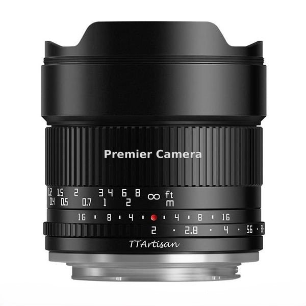 銘匠光学 TTArtisan 10mm F2 C ASPH. (ソニーE用) ブラック