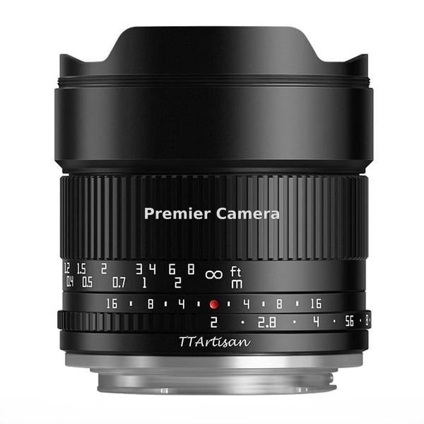 銘匠光学 TTArtisan 10mm F2 C ASPH. (マイクロフォーサーズ用) ブラック