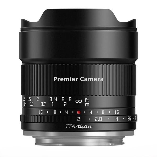 銘匠光学 TTArtisan 10mm F2 C ASPH. (ニコンZ用) ブラック