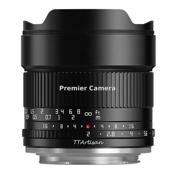 銘匠光学 TTArtisan 10mm F2 C ASPH. (フジフイルムX用) ブラック