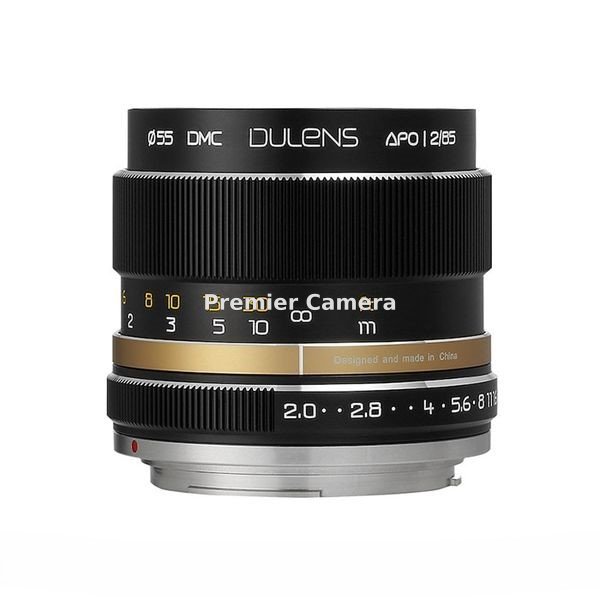 若明光学 毒鏡 DULENS APO 85mm F2 (キヤノンEF用) ブラック