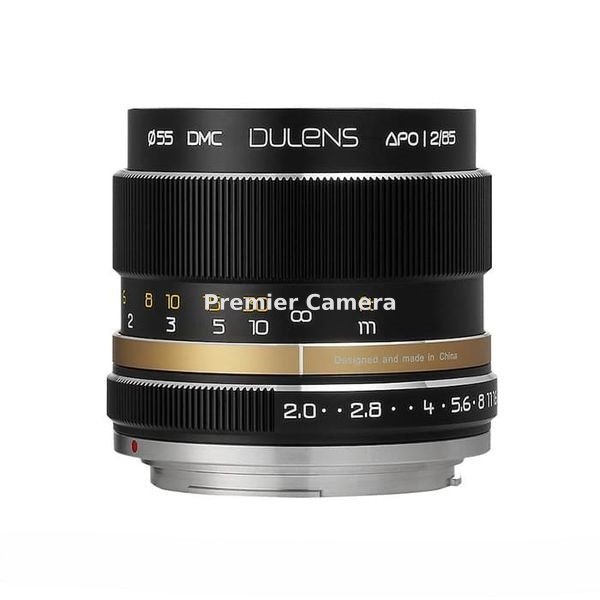 若明光学 毒鏡 DULENS APO 85mm F2 (ニコンF用) ブラック