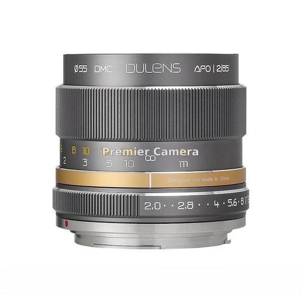 若明光学 毒鏡 DULENS APO 85mm F2 (ニコンF用) グレー