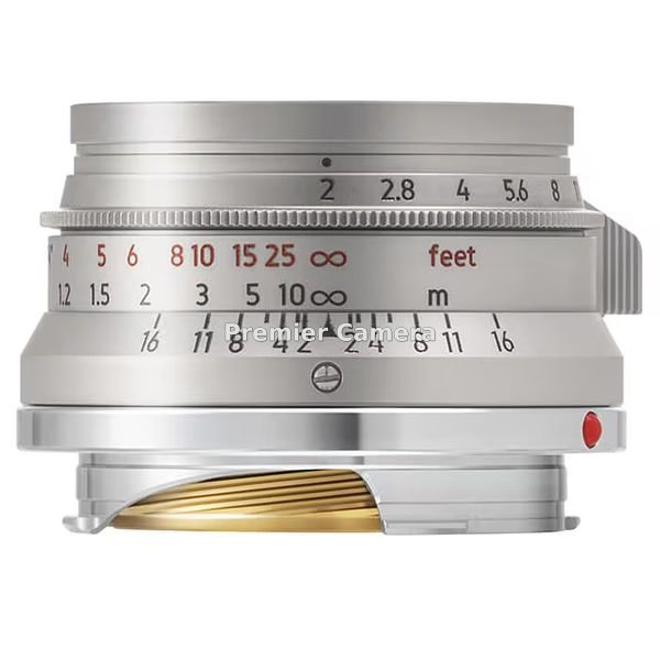 LIGHT LENS LAB M 35mm F2 周八枚 ライカM用 Stainless Steel Edition