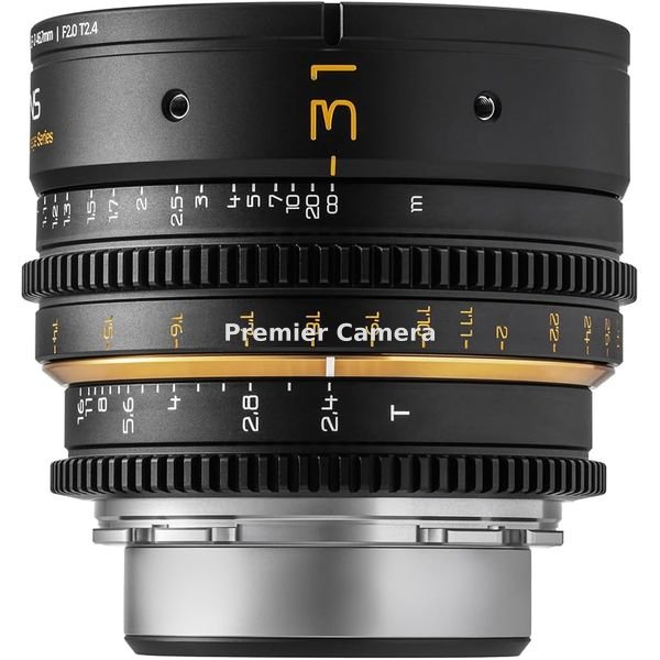 若明光学 毒鏡 DULENS APO Mini Prime 31mm T2.4 キヤノンEF用 ブラック