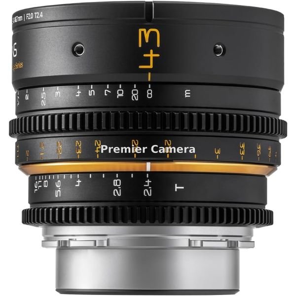 若明光学 毒鏡 DULENS APO Mini Prime 43mm T2.4 キヤノンEF用 ブラック