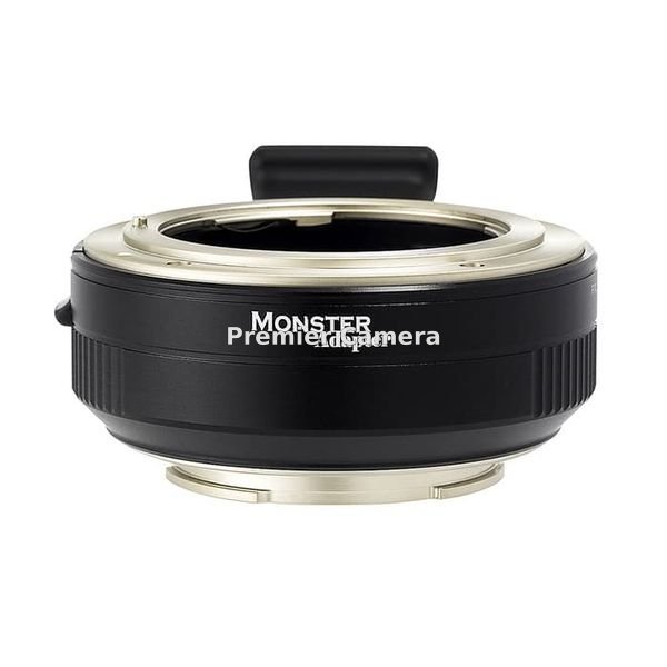 MonsterAdapter LA-FE1 マウントアダプター [レンズ側：ニコンF ボディ側：ソニーE]