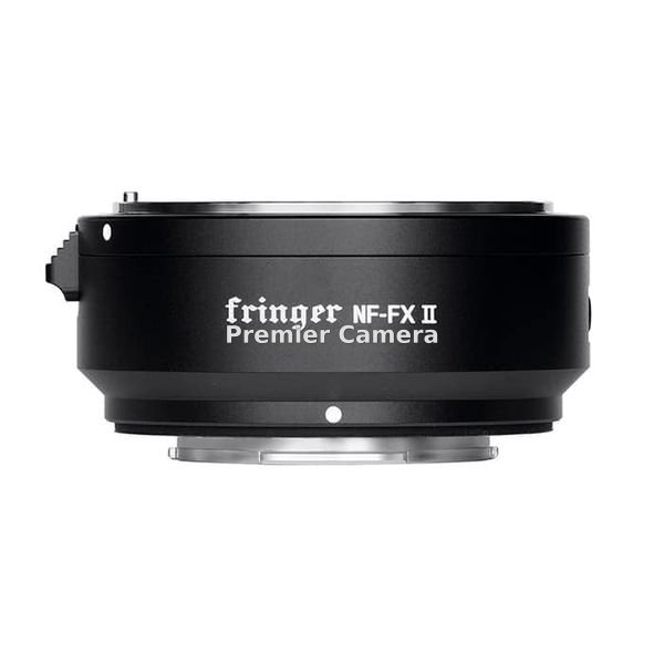 Fringer FR-FTX2 マウントアダプター [レンズ側：ニコンF ボディ側：富士フイルムX]