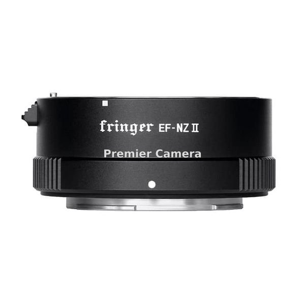 Fringer FR-NZ2 マウントアダプター [レンズ側：キヤノンEF (EF-S対応) ボディ側：ニコンZ]