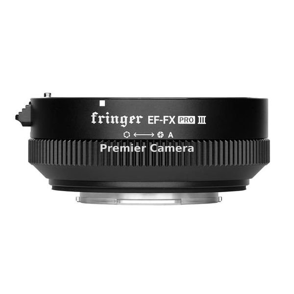 Fringer FR-FX3 マウントアダプター[レンズ側：キヤノンEF ボディ側：フジフイルムX]