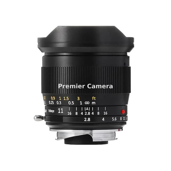 銘匠光学 TTArtisan 11mm F2.8 Fisheye (ライカM用)
