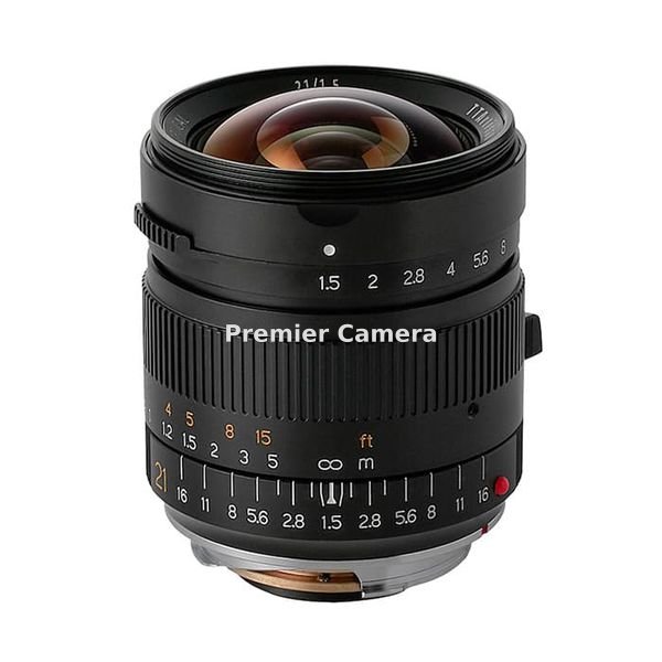銘匠光学 TTArtisan 21mm F1.5 ASPH (ライカM用) ブラック