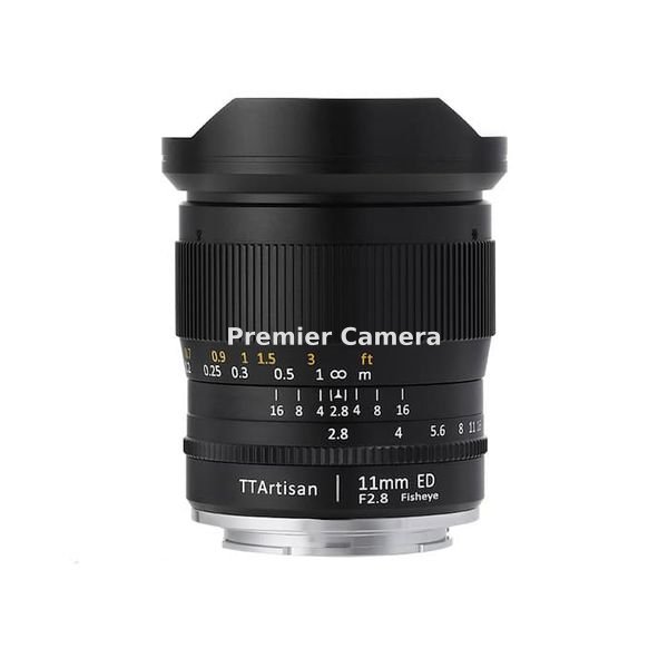 銘匠光学 TTArtisan 11mm F2.8 Fisheye (Lマウント用)