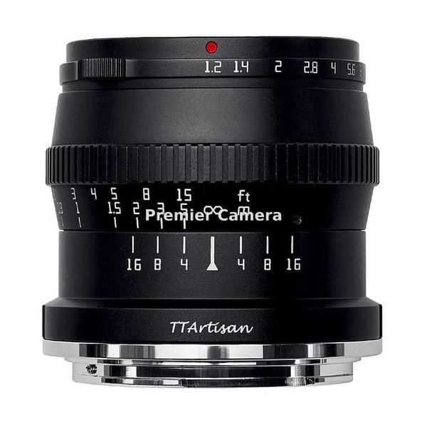銘匠光学 TTArtisan 50mm F1.2 C (ニコンZ用) ブラック