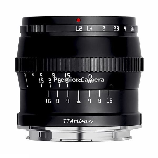 銘匠光学 TTArtisan 50mm F1.2 C (Lマウント用) ブラック