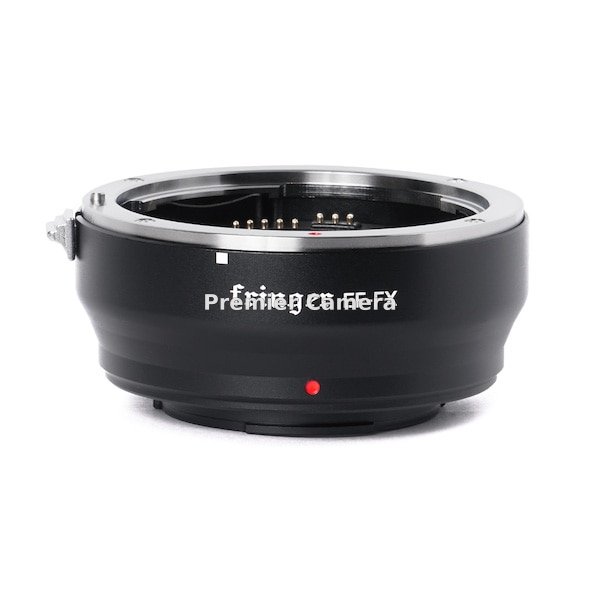Fringer FR-FX10 マウントアダプター [レンズ側： (キヤノンEF用) ボディ側：フジフイルムX]