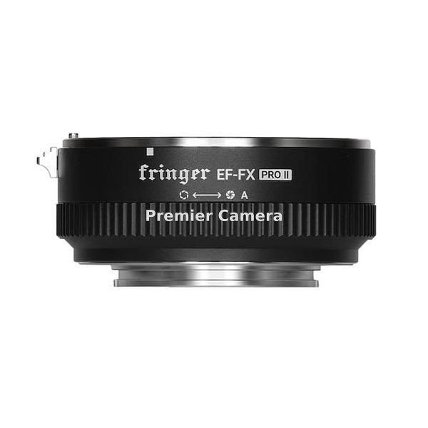 Fringer FR-FX2 マウントアダプター [レンズ側： (キヤノンEF用) ボディ側：フジフイルムX]