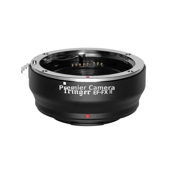 Fringer FR-FX20 マウントアダプター [レンズ側： (キヤノンEF用) ボディ側：フジフイルムX]