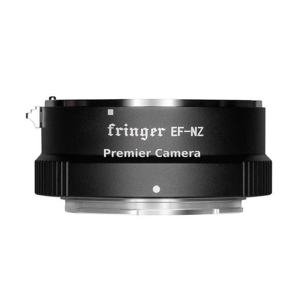 Fringer FR-NZ1 マウントアダプター [レンズ側： (キヤノンEF) (EF-S対応) ボディ側： (ニコンZ) ]