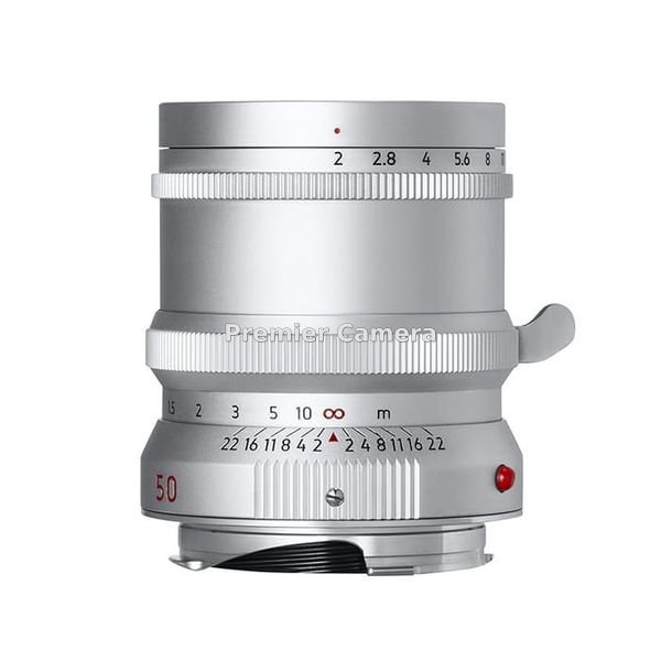 LIGHT LENS LAB M 50mm F2 SPII ライカM用 シルバー