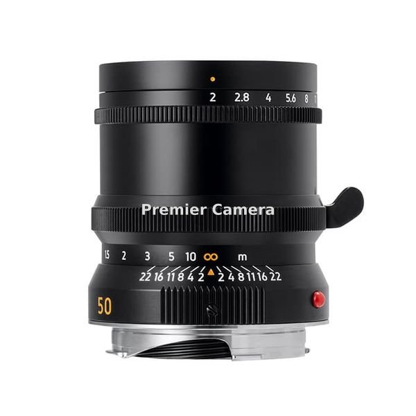 LIGHT LENS LAB M 50mm F2 SPII ライカM用 ブラックペイント