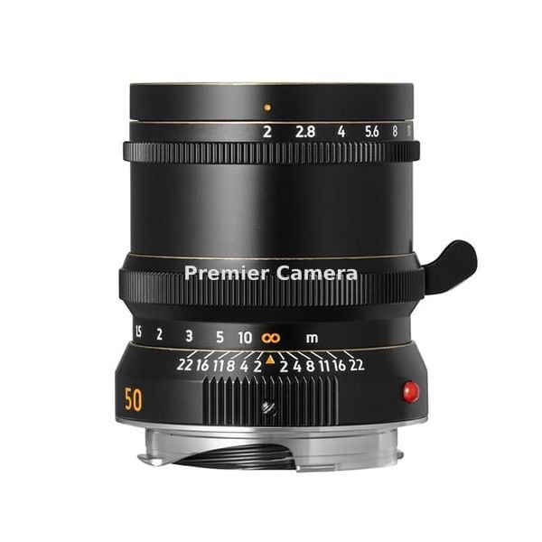 LIGHT LENS LAB M 50mm F2 SPII ライカM用 ヴィンテージブラック