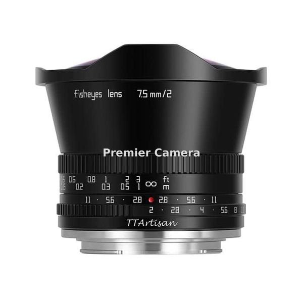 銘匠光学 TTArtisan 7.5mm F2 C Fisheye (ソニーE用)