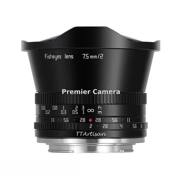 銘匠光学 TTArtisan 7.5mm F2 C Fisheye (フジフイルムX用)