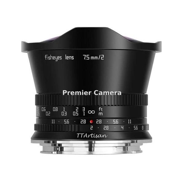 銘匠光学 TTArtisan 7.5mm F2 C Fisheye (キヤノンRF用)