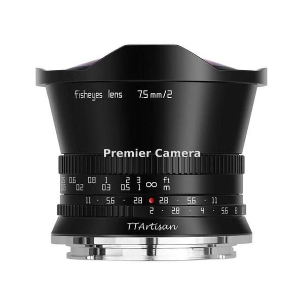 銘匠光学 TTArtisan 7.5mm F2 C Fisheye (ニコンZ用)