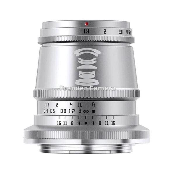 銘匠光学 TTArtisan 17mm F1.4 C ASPH (ニコンZ用) シルバー