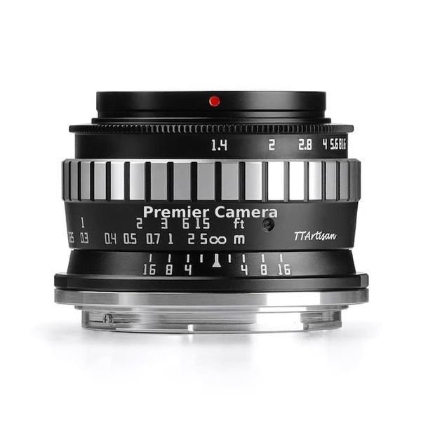 銘匠光学 TTArtisan 23mm F1.4 C (ニコンZ用) ブラック×シルバー