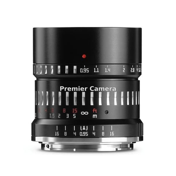 銘匠光学 TTArtisan 50mm F0.95 C (ニコンZ用) ブラック×シルバー