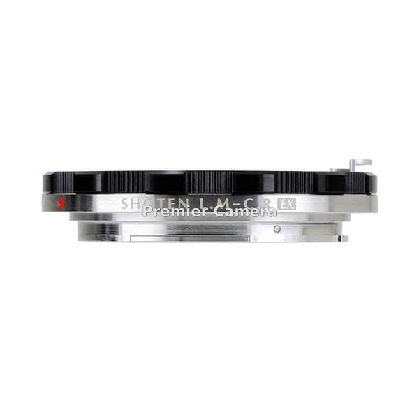 SHOTEN LM-CR EX (B) マウントアダプター [レンズ側：ライカMマウント ボディ側： (キヤノンRF用) ]