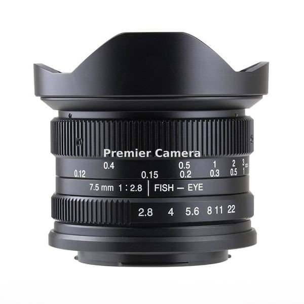 七工匠(7Artisans) 7.5mm F2.8 FISH-EYE (ソニーE用) (APS-C)