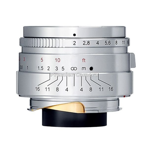 七工匠(7Artisans) 35mm F2.0 Limited Silver (ライカM用)