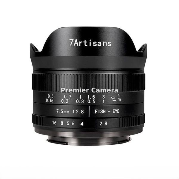 七工匠(7Artisans) 7.5mm F2.8 FISH-EYE II ED (キヤノンEF-M用)