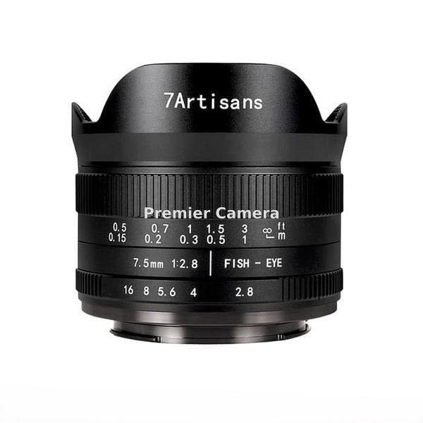 七工匠(7Artisans) 7.5mm F2.8 FISH-EYE II ED (マイクロフォーサーズ用)