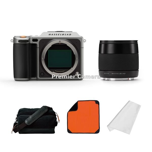 Hasselblad X1D-50C エクスペリエンス・パッケージ シルバー