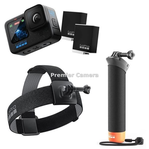 GoPro HERO12 Black アクセサリーセット CHDRB-121-FW