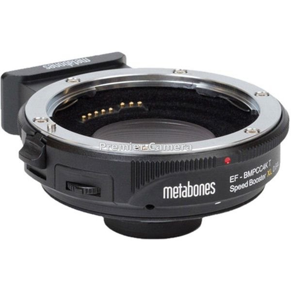 METABONES MB_SPEF-m43-BT9 マウントアダプター [レンズ側： (キヤノンEF用) ボディ側：BMPCC4K]