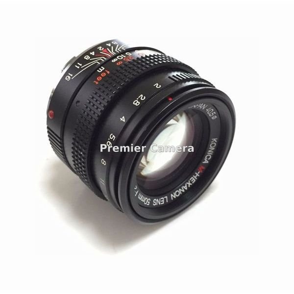 Konica M-HEXANON 50mm F2