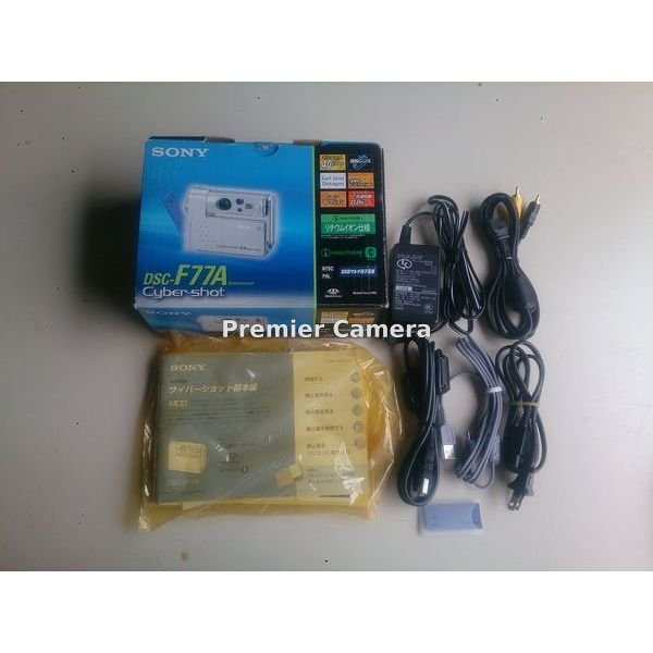SONY Cyber-shot DSC-F77