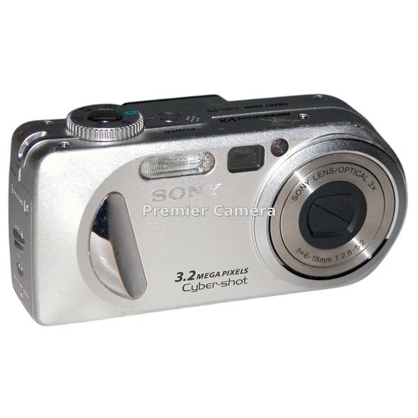 SONY Cyber-shot DSC-P8 シルバー