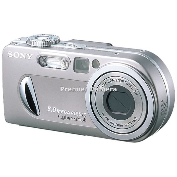 SONY Cyber-shot DSC-P10 シルバー